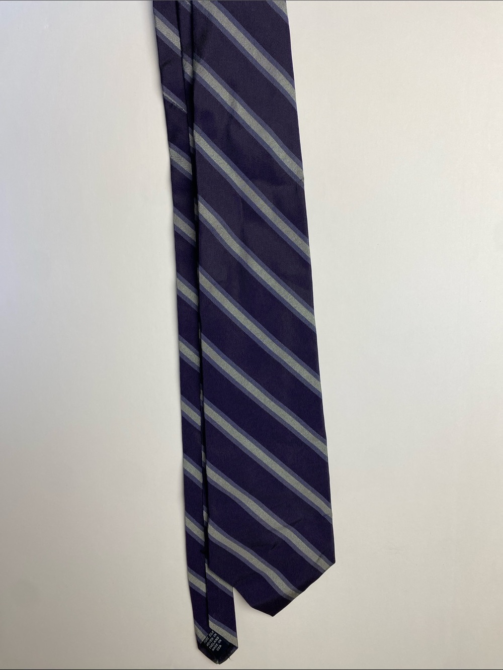 NWT Brooks Brothers Makers | Deep Purple Gray Silk Tie